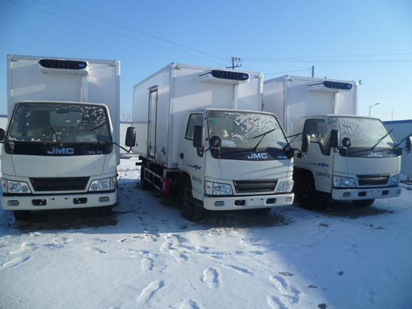 江鈴牌冷藏車