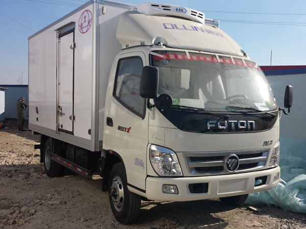 奧鈴牌冷藏車